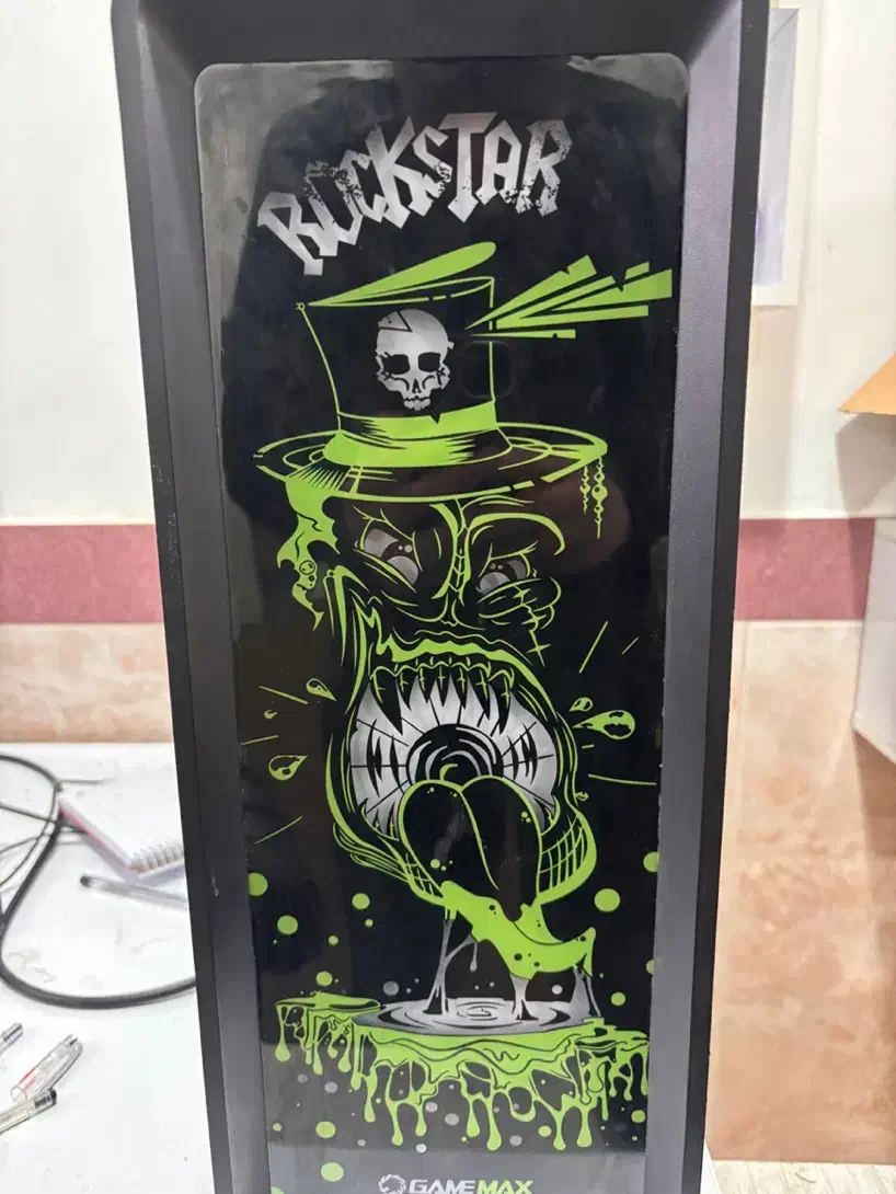 کیس کامپیوتر گیمینگ|رایانه رومیزی|بانه, |دیوار