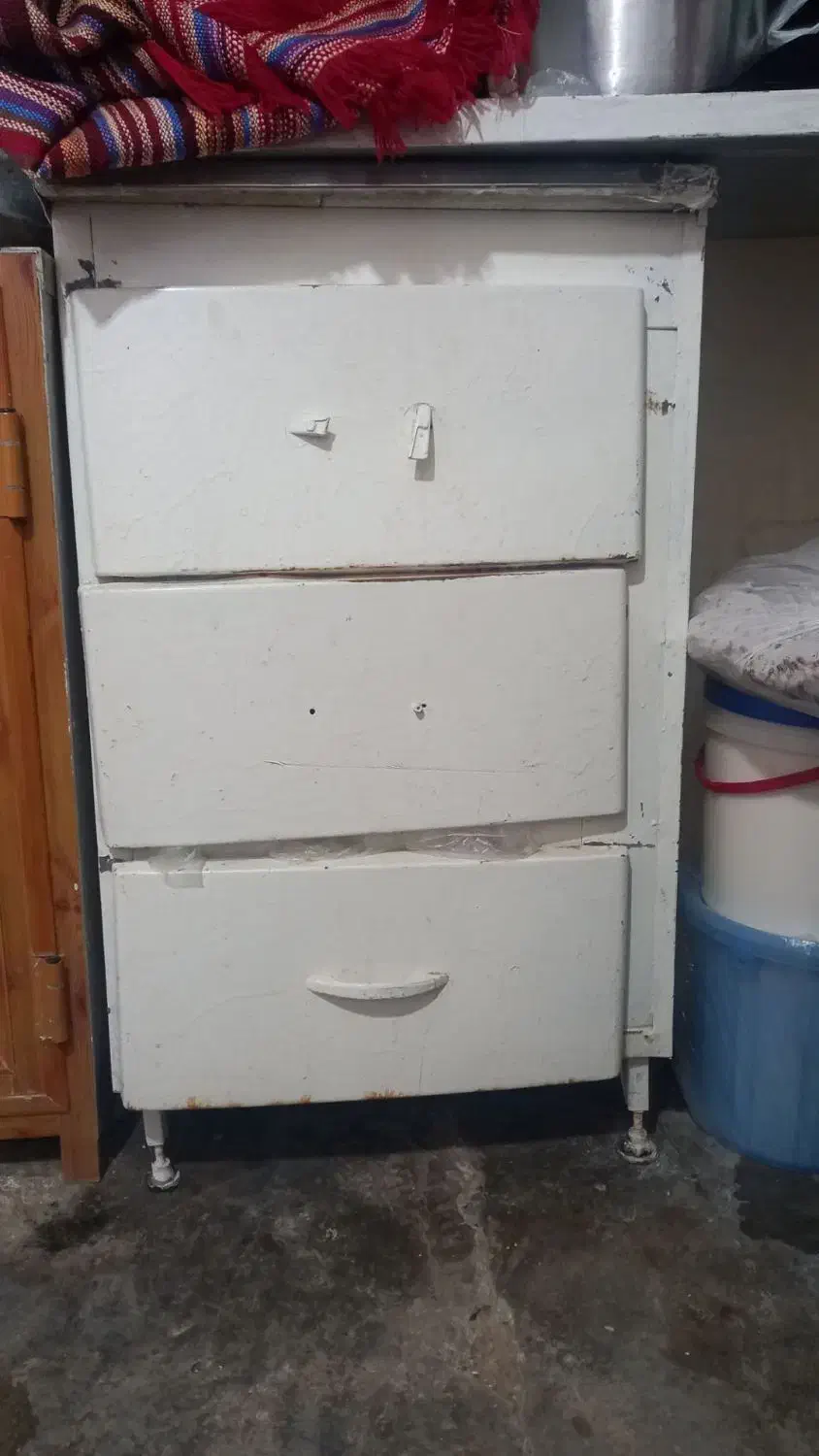 کابینت فلزی|آب‌چکان و نظم‌دهنده ظروف|بهبهان, |دیوار