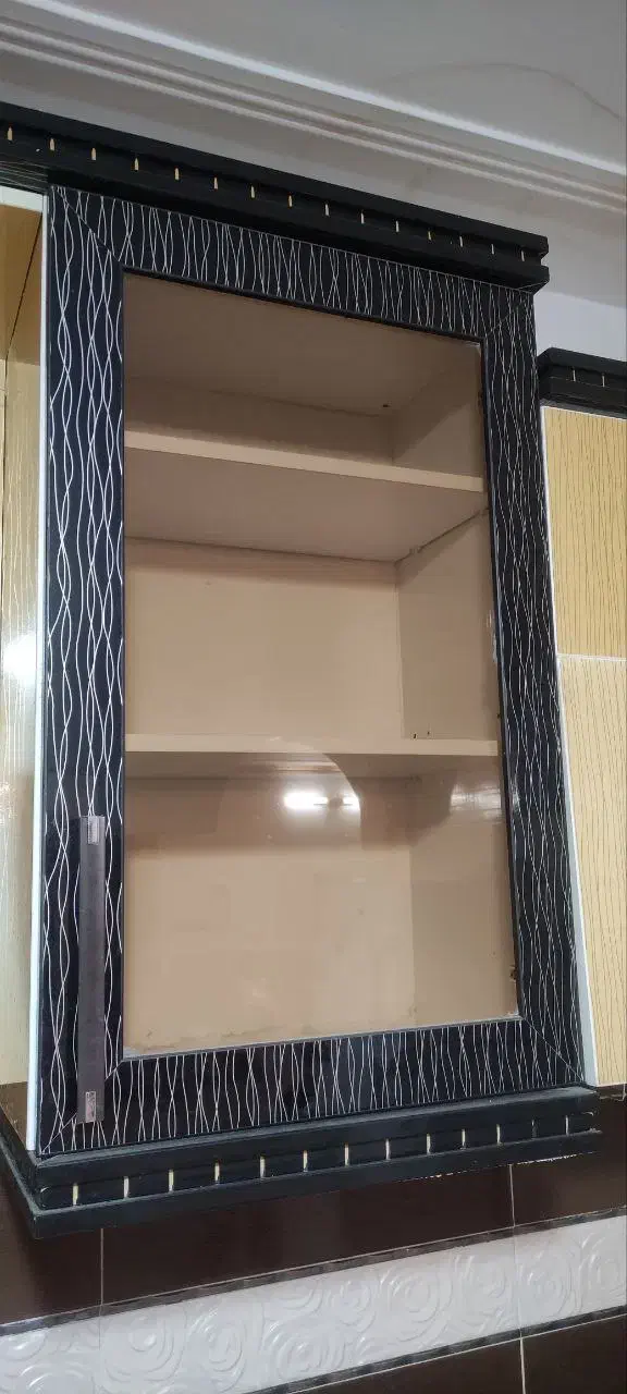 کابینت های گلاس|مصالح و تجهیزات ساختمان|قائن, |دیوار