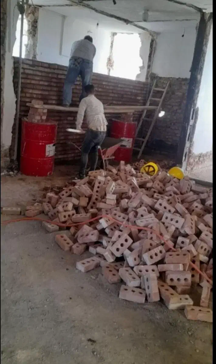 گروه پیمانکاری ساختمان کلی و جزئی|خدمات پیشه و مهارت|سراب, |دیوار