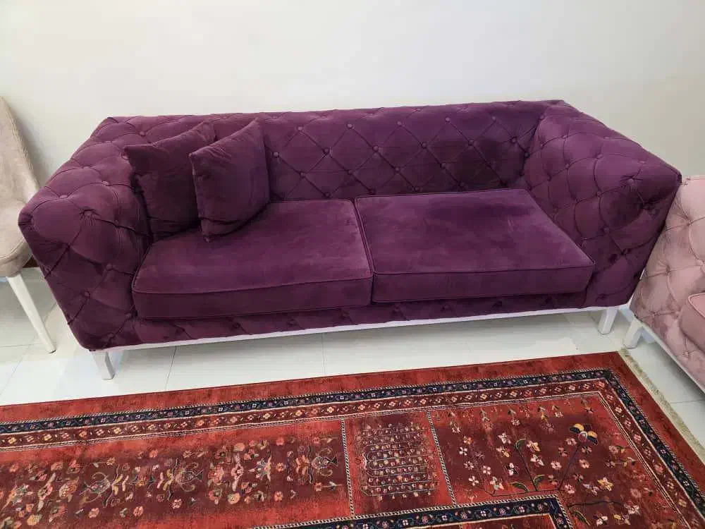 مبل نیم ست کاملا سالم|مبلمان خانگی و میز عسلی|کرج, گلشهر|دیوار