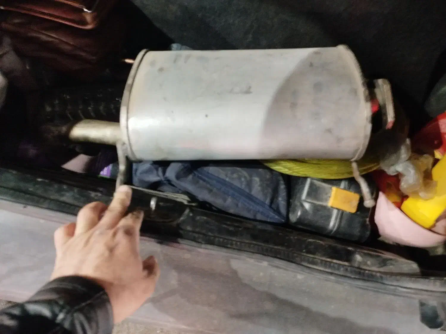 اگزوز بلوچی پراید|قطعات یدکی و لوازم جانبی|فردیس, شهرک شهید حسینی|دیوار