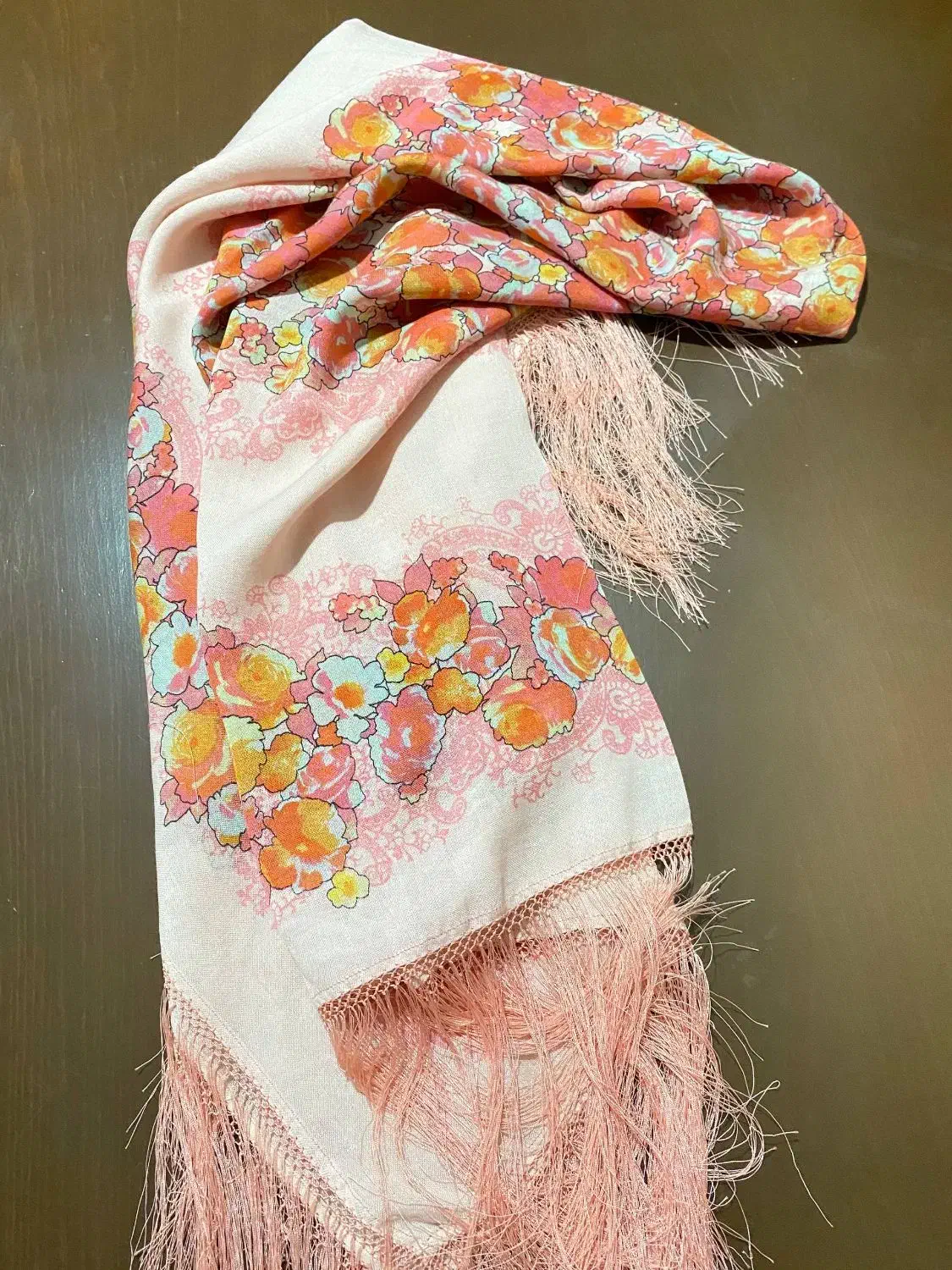 روسری،چارقد پشم وابریشم|لباس|گنبد کاووس, |دیوار