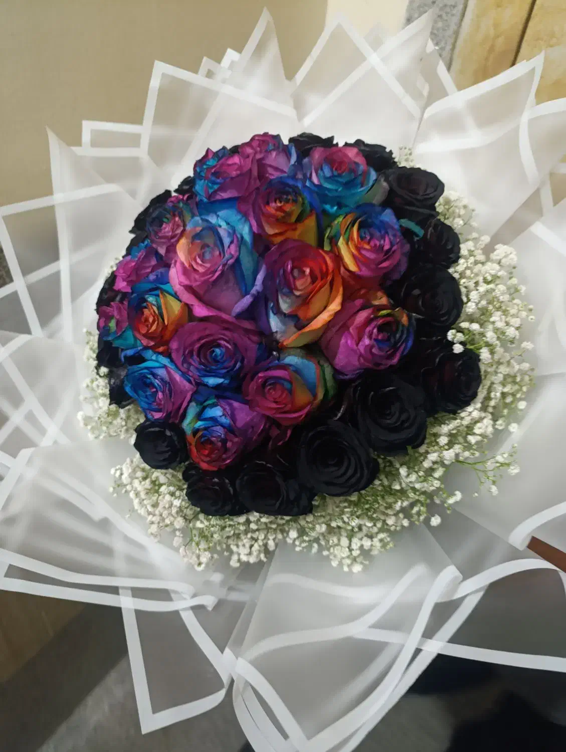 دسته گل طبیعی|گل و گیاه طبیعی|ری, صفاییه (چشمه علی)|دیوار