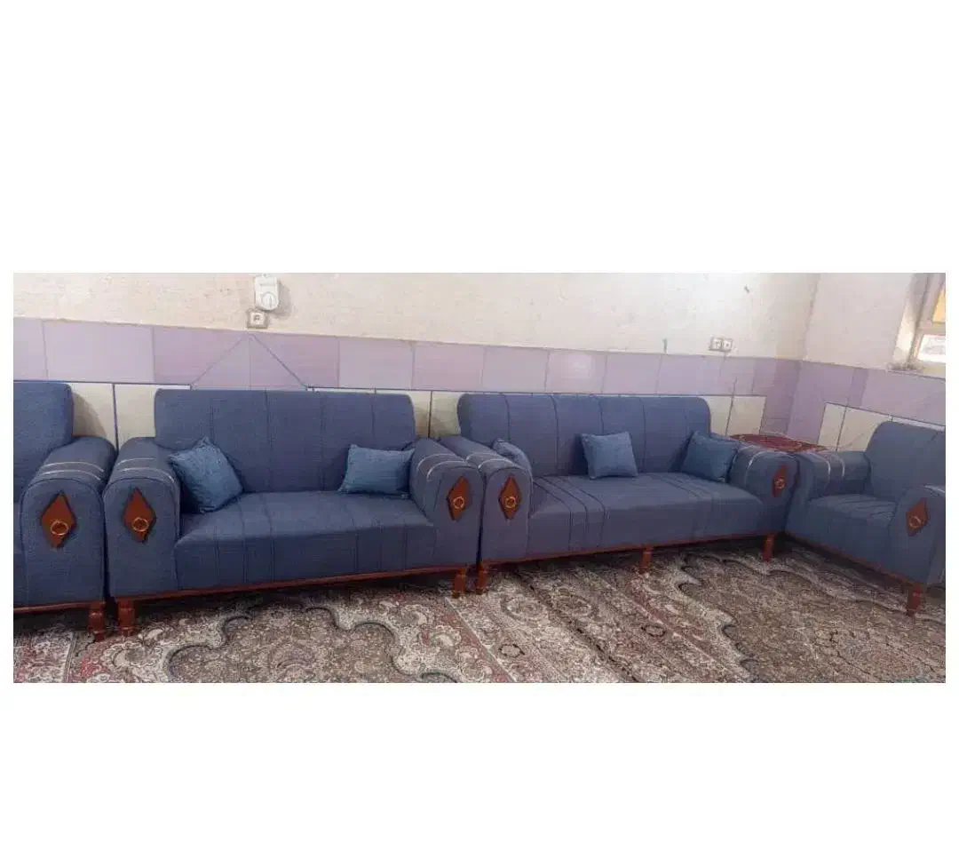 مبل 7نفره چستر|مبلمان خانگی و میز عسلی|رفسنجان, |دیوار