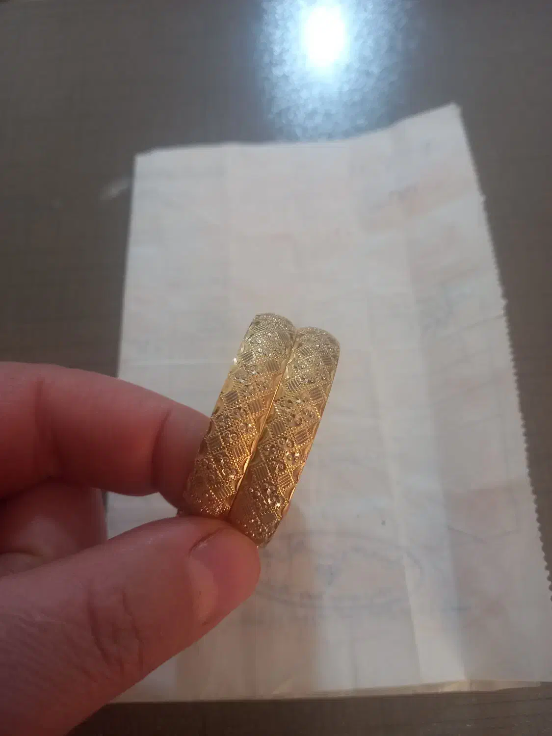 النگوی بچه گانه درحد نو|جواهرات|پاکدشت, پاکدشت (مامازند)|دیوار