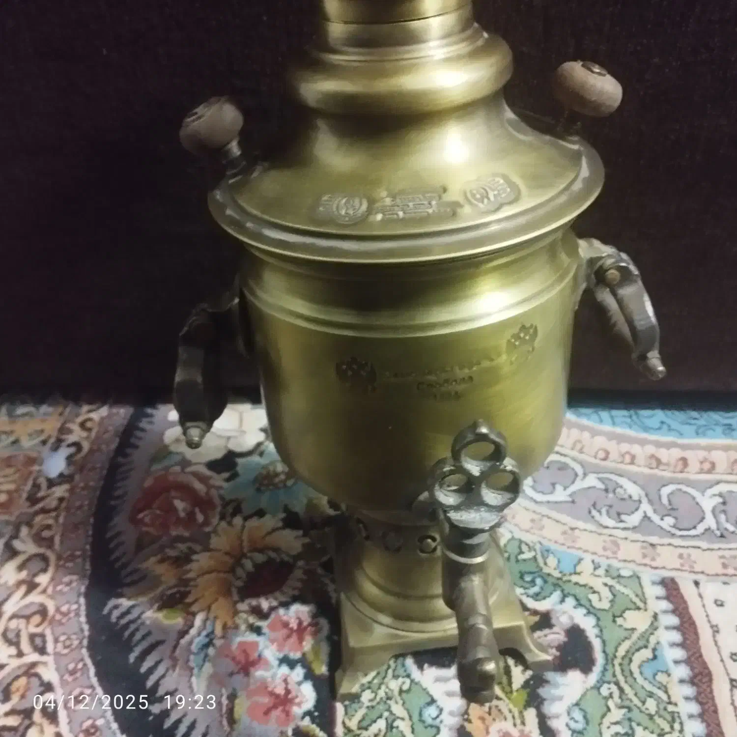 سماور برنجی|سماور، چایساز، قهوهساز|میبد, |دیوار