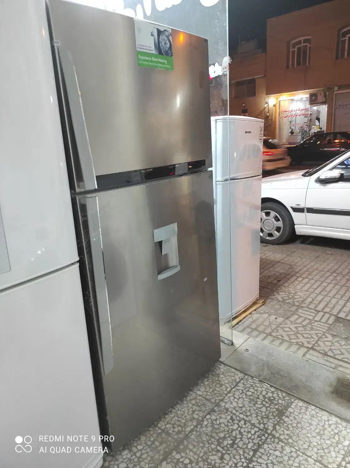 یخچال فریزر دیپوینت 35 فوت در حد نو|یخچال و فریزر|کاشان, عربها|دیوار