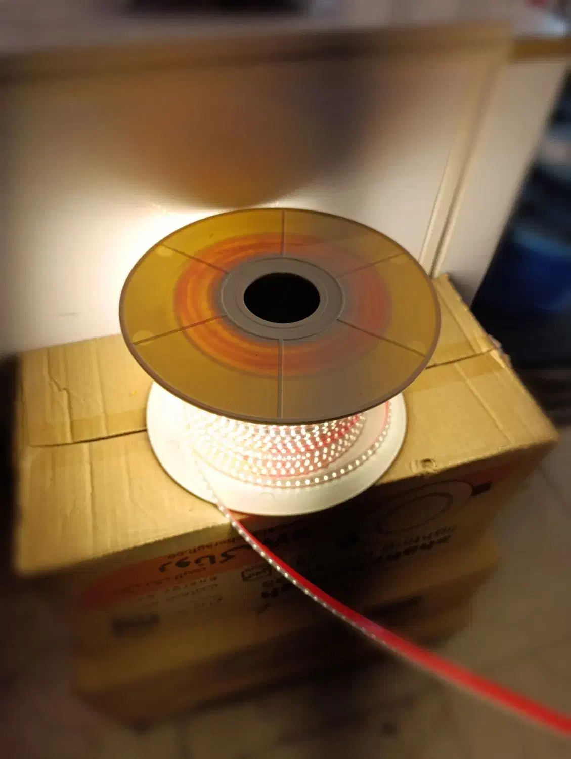 ریسه و پرژکتور|لامپ و چراغ|اهواز, طالقانی|دیوار