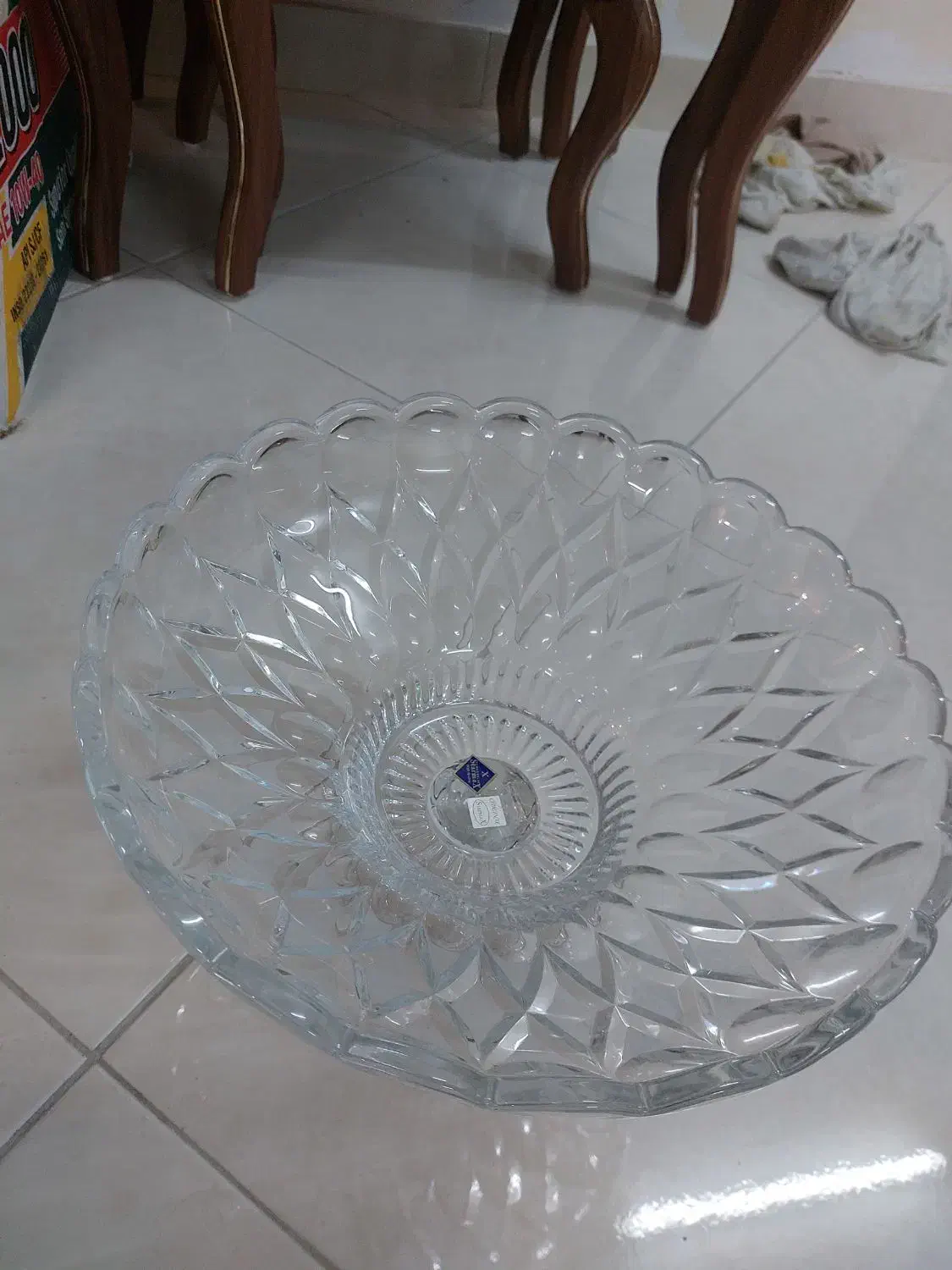 میوه خوری کریستال فرانسوی|ظروف سرو و پذیرایی|رشت, منظریه|دیوار