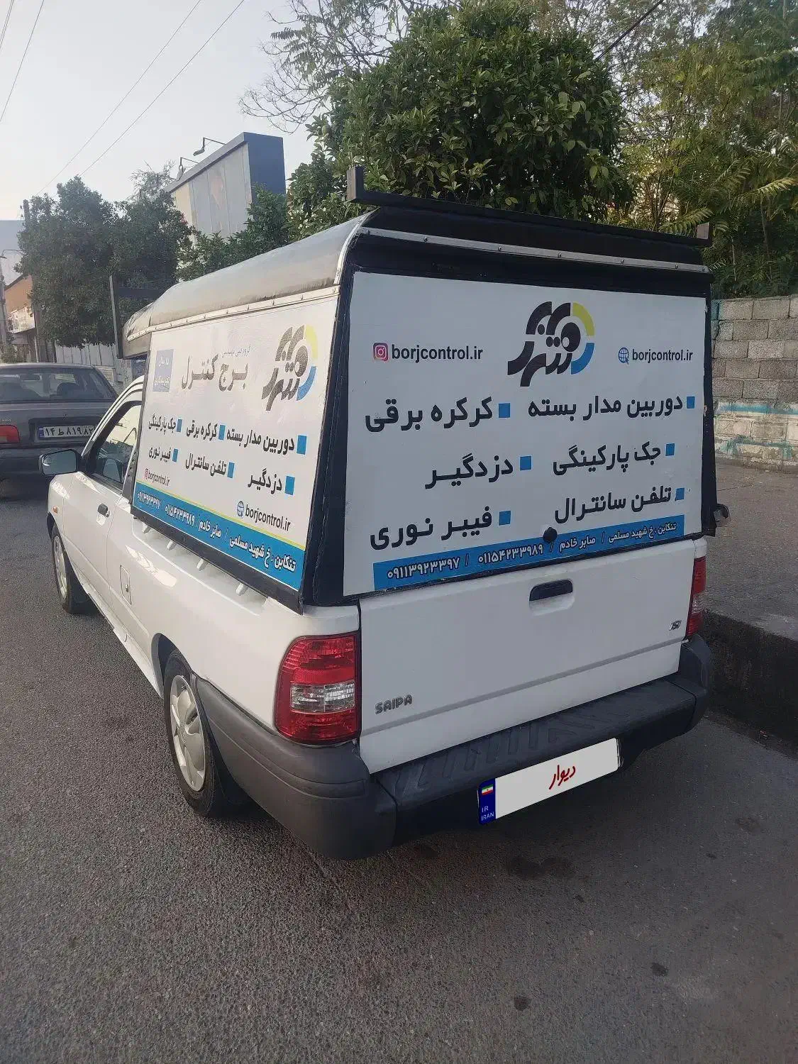 پراید وانت۹۹ بدون رنگ|خودرو سواری و وانت|تنکابن, |دیوار