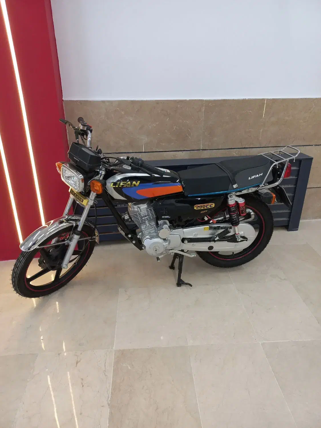 موتورهندالیفان ۱۲۵ بدون پیش و چک ۲۴ ماهه|موتورسیکلت|تهران, مولوی|دیوار