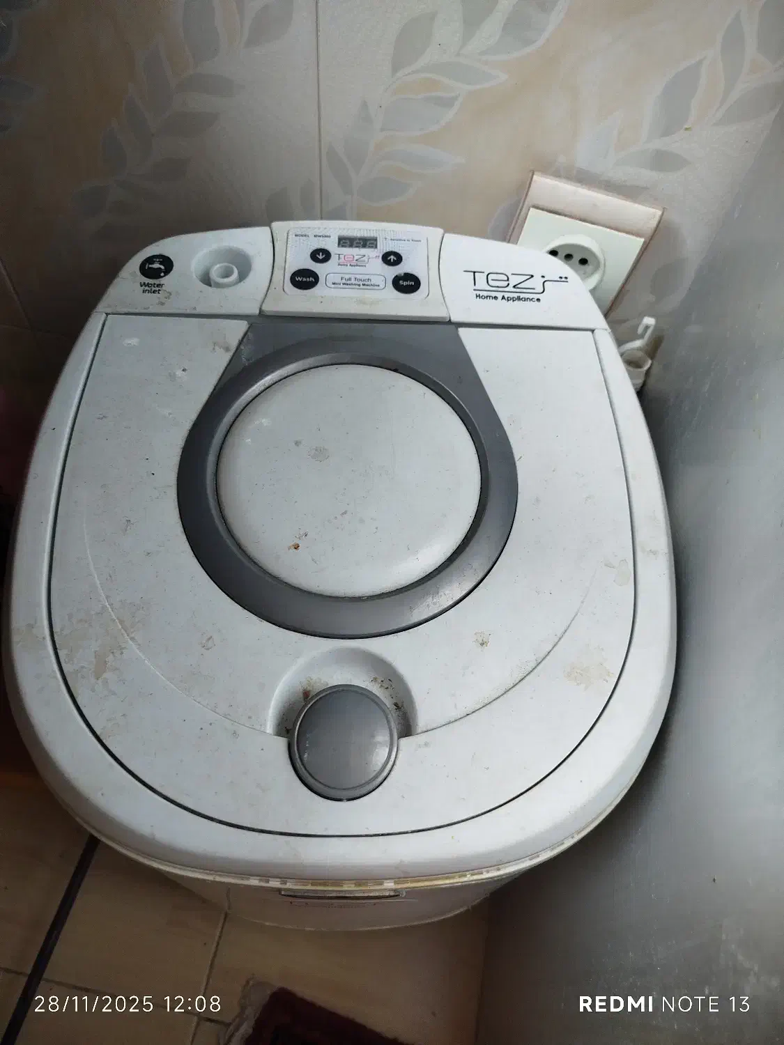 ماشین لباس شویی تز|ماشین لباسشویی و خشک‌کن لباس|رشت, جماران|دیوار