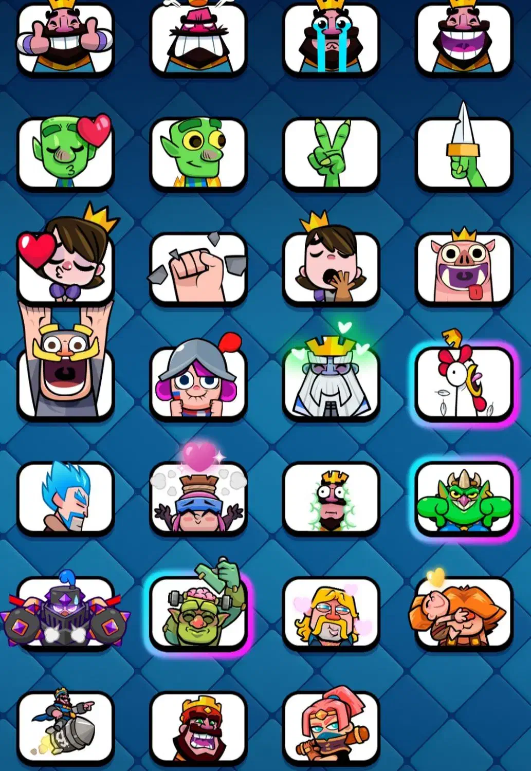 اکانت کلش آف کلنز و کلش رویال باهم|کنسول، بازی ویدئویی و آنلاین|اصفهان, قائمیه|دیوار