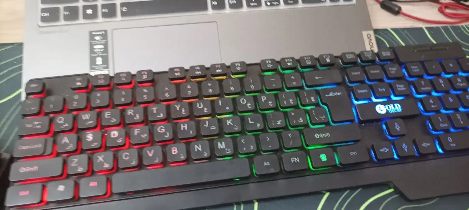 کیبورد گیمینگ سوییچ ممبران|قطعات و لوازم جانبی رایانه|قدس, شهرقدس|دیوار