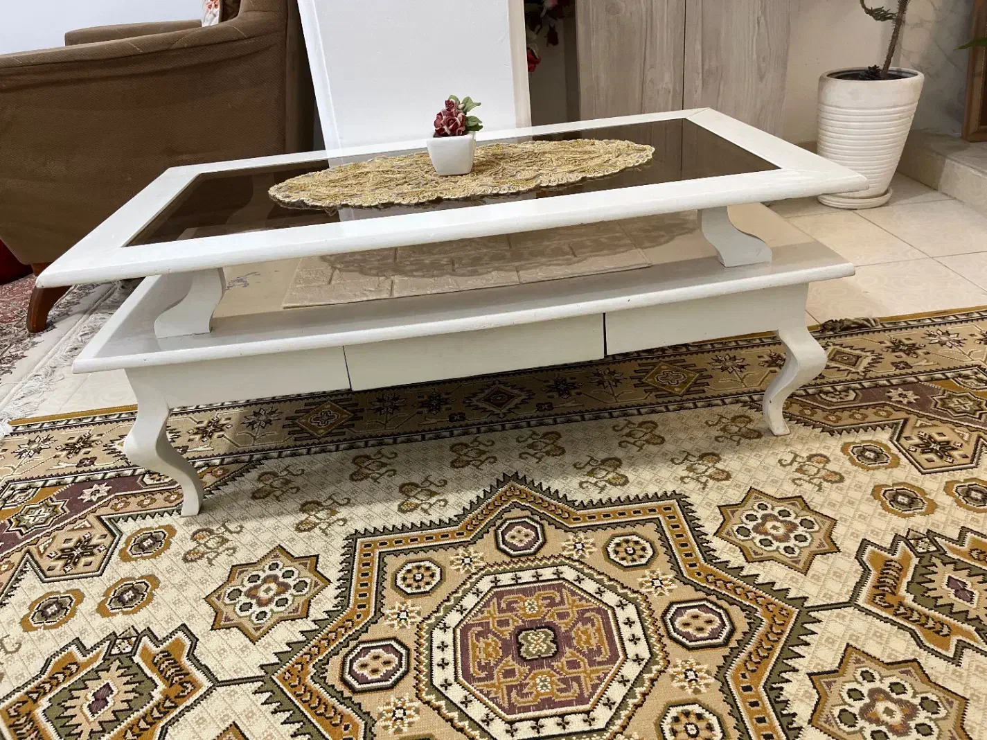 میز جلو مبلی|مبلمان خانگی و میز عسلی|گرگان, |دیوار