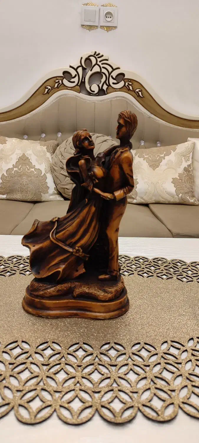 مجسمه عروس و داماد|مجسمه، تندیس، ماکت|کرج, فاز ۴ مهرشهر|دیوار