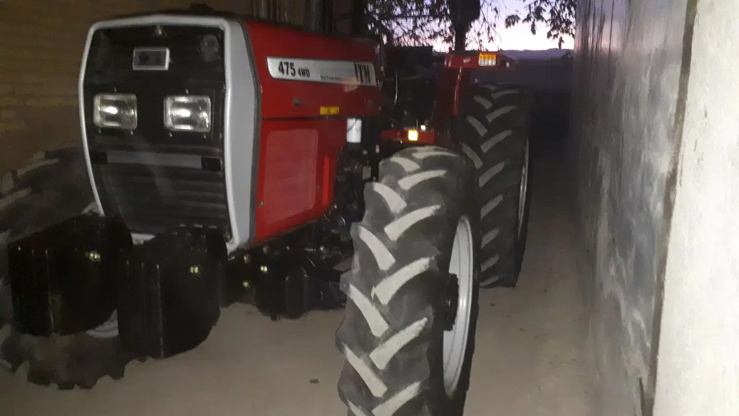 تراکتور ۴۷۵ جفت|خودرو سنگین|خانمیرزا, |دیوار