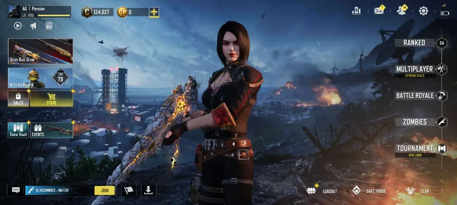 اکانت کالاف|کنسول، بازی ویدئویی و آنلاین|کرج, حصار|دیوار