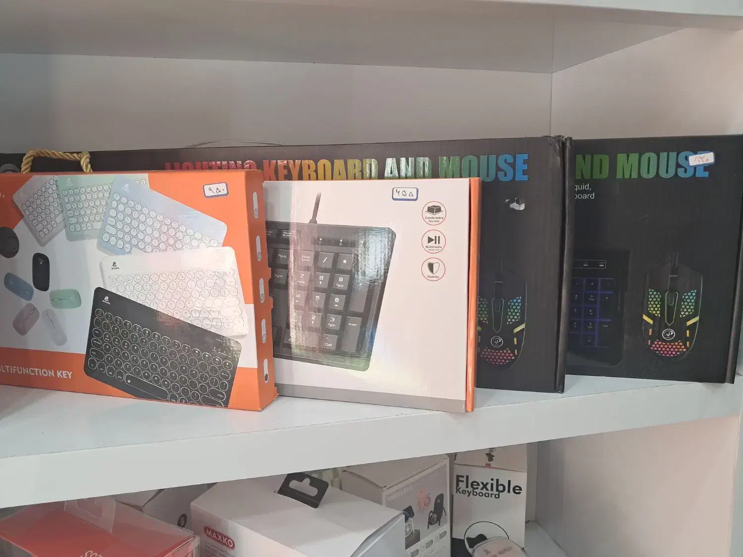 موس و کیبورد|قطعات و لوازم جانبی رایانه|شیراز, احمدآباد|دیوار