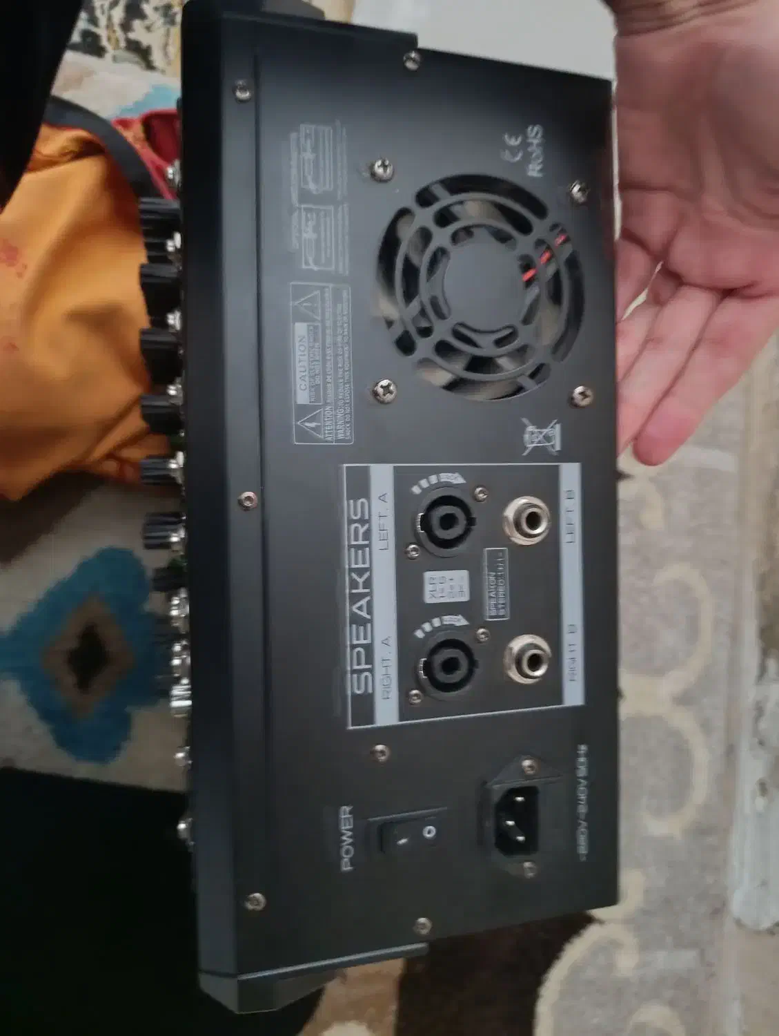 میکسر پلیر|سیستم صوتی خانگی|سبزوار, هویزه|دیوار