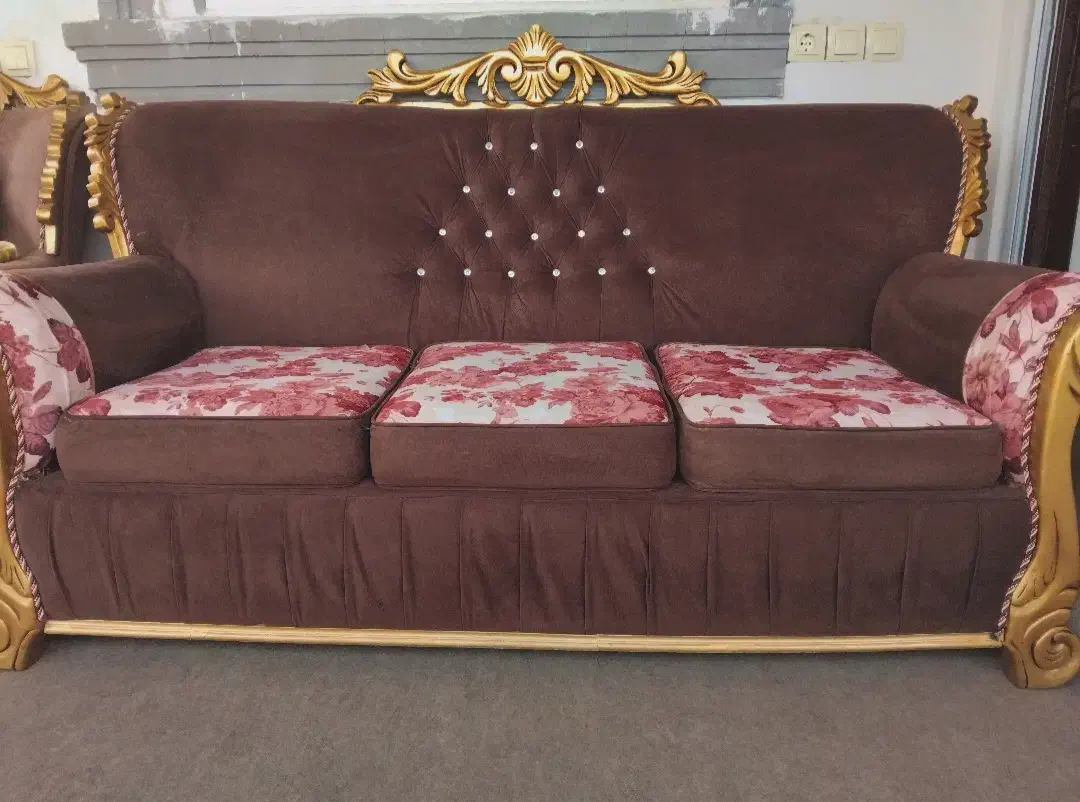 مبل ۷ نفره|مبلمان خانگی و میز عسلی|کلاردشت, |دیوار