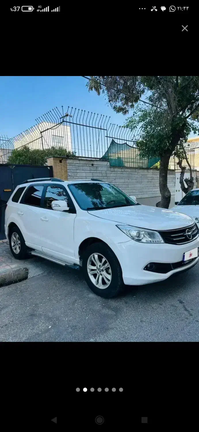 هایماs7|خودرو سواری و وانت|شیراز, معالی‌آباد|دیوار