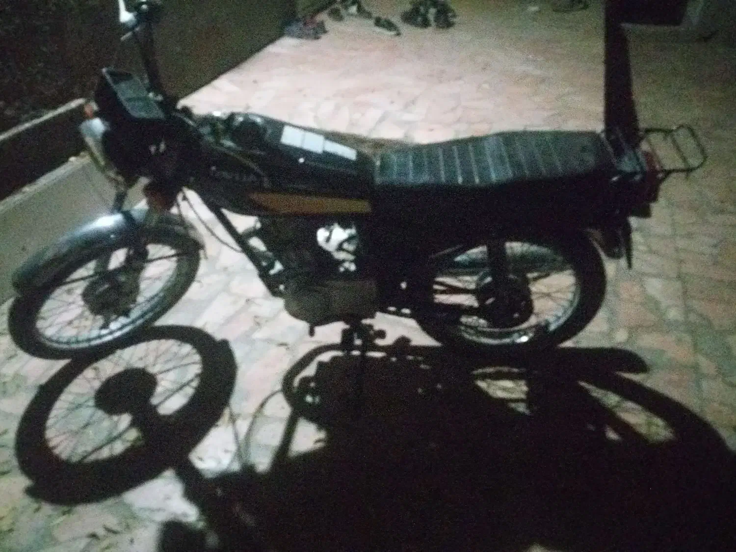 متور مزاییده|موتورسیکلت|اسحاق آباد, |دیوار