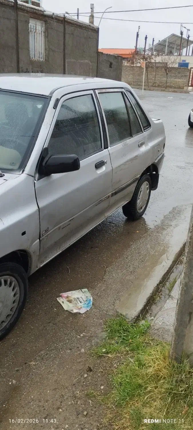 ماشین پراید|خودرو سواری و وانت|زیرکوه, |دیوار