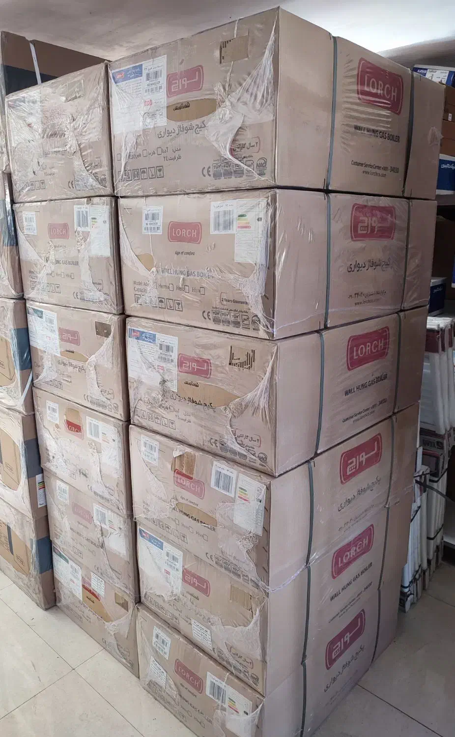 پکیج و رادیاتور لورچ|آبگرمکن، پکیج، شوفاژ|زنجان, |دیوار