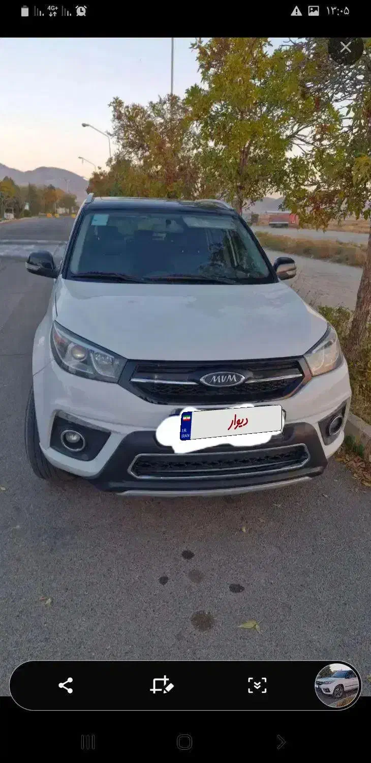 ایکس ۳۳ اس مدل ۱۴۰۰ بی رنگ عتیقه و در حد|خودرو سواری و وانت|اردبیل, |دیوار