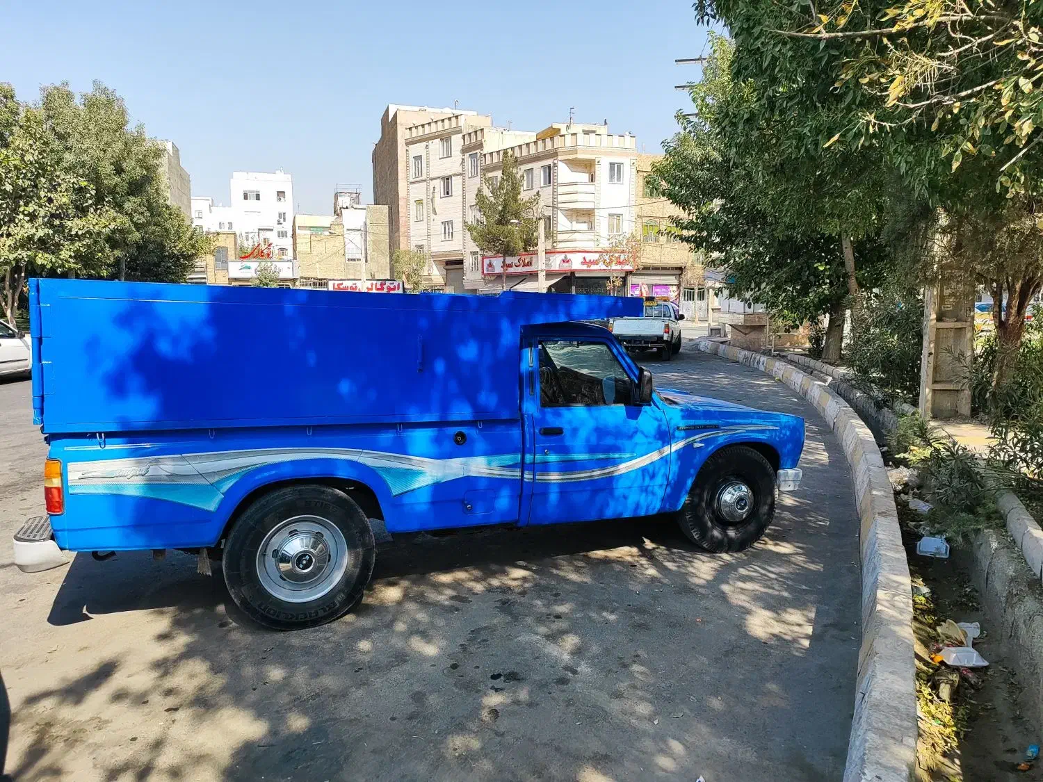 وانت نیسان مدل ۹۸|خودرو سواری و وانت|گلستان (تهران), |دیوار