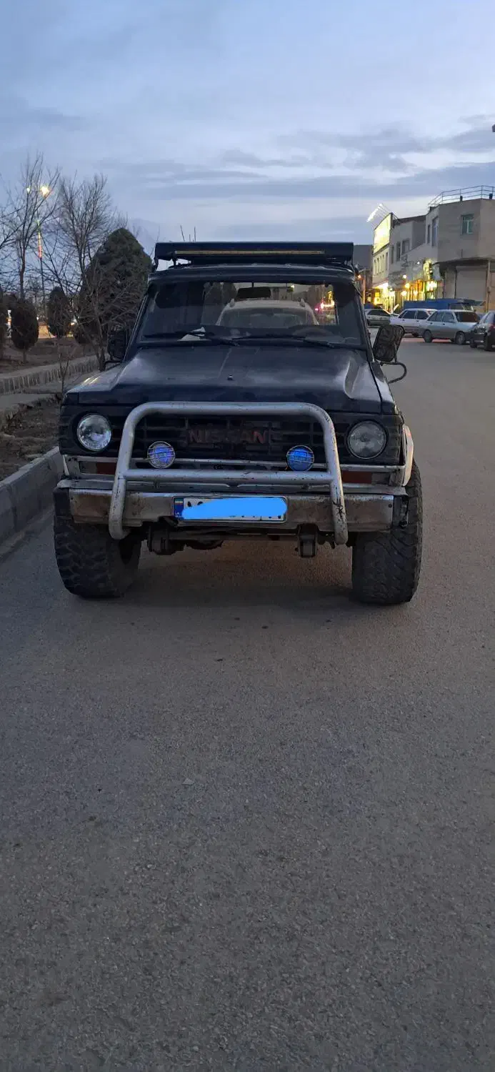 پاترل دو در۷۷|خودرو کلاسیک|اردبیل, |دیوار