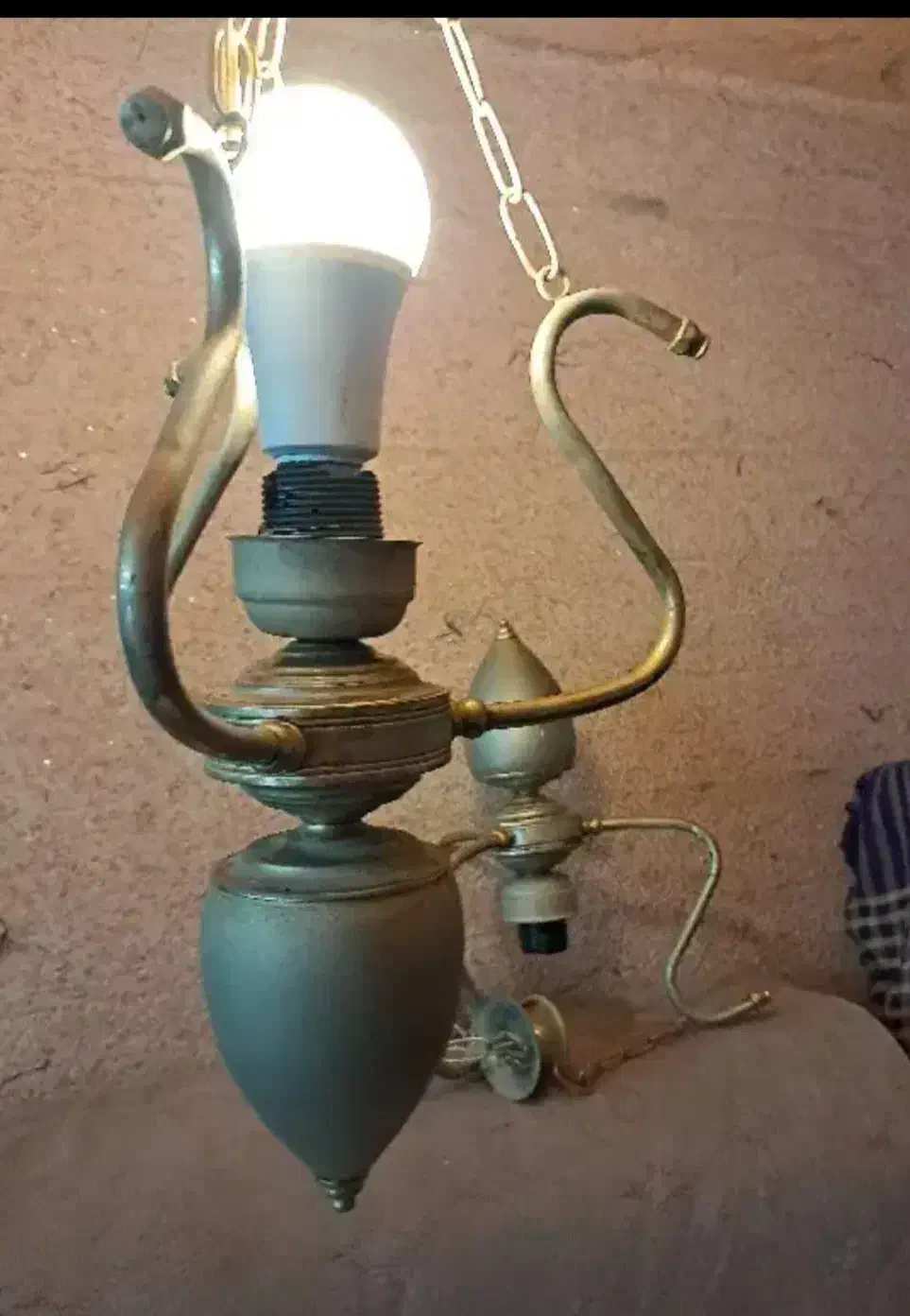 لوستر تک|لوستر و چراغ آویز|اهواز, کمپلو جنوبی|دیوار