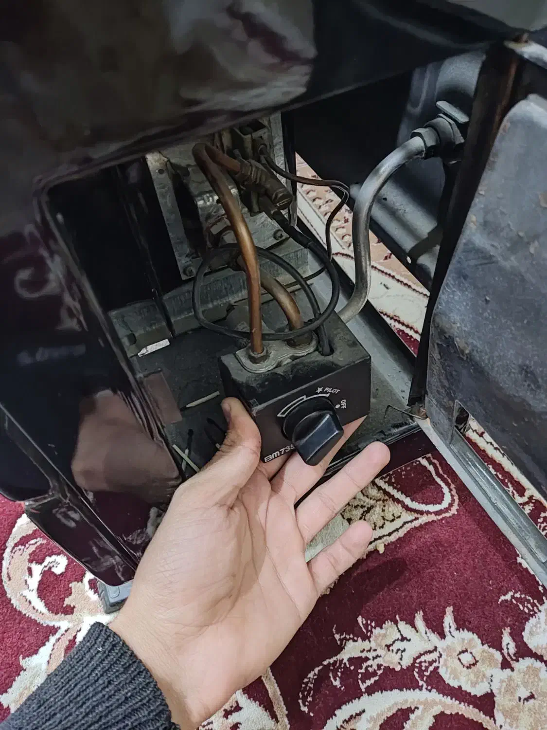 تعمیر بخاری سیّار|خدمات پیشه و مهارت|میبد, |دیوار