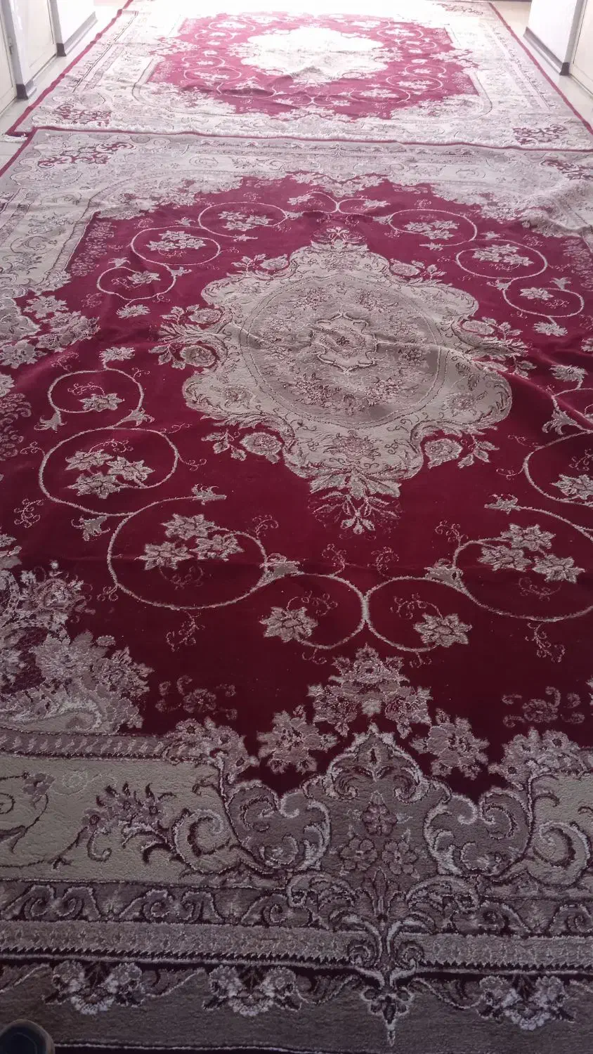 دو فرش ۱۲ متری|فرش|فولادشهر, C1|دیوار