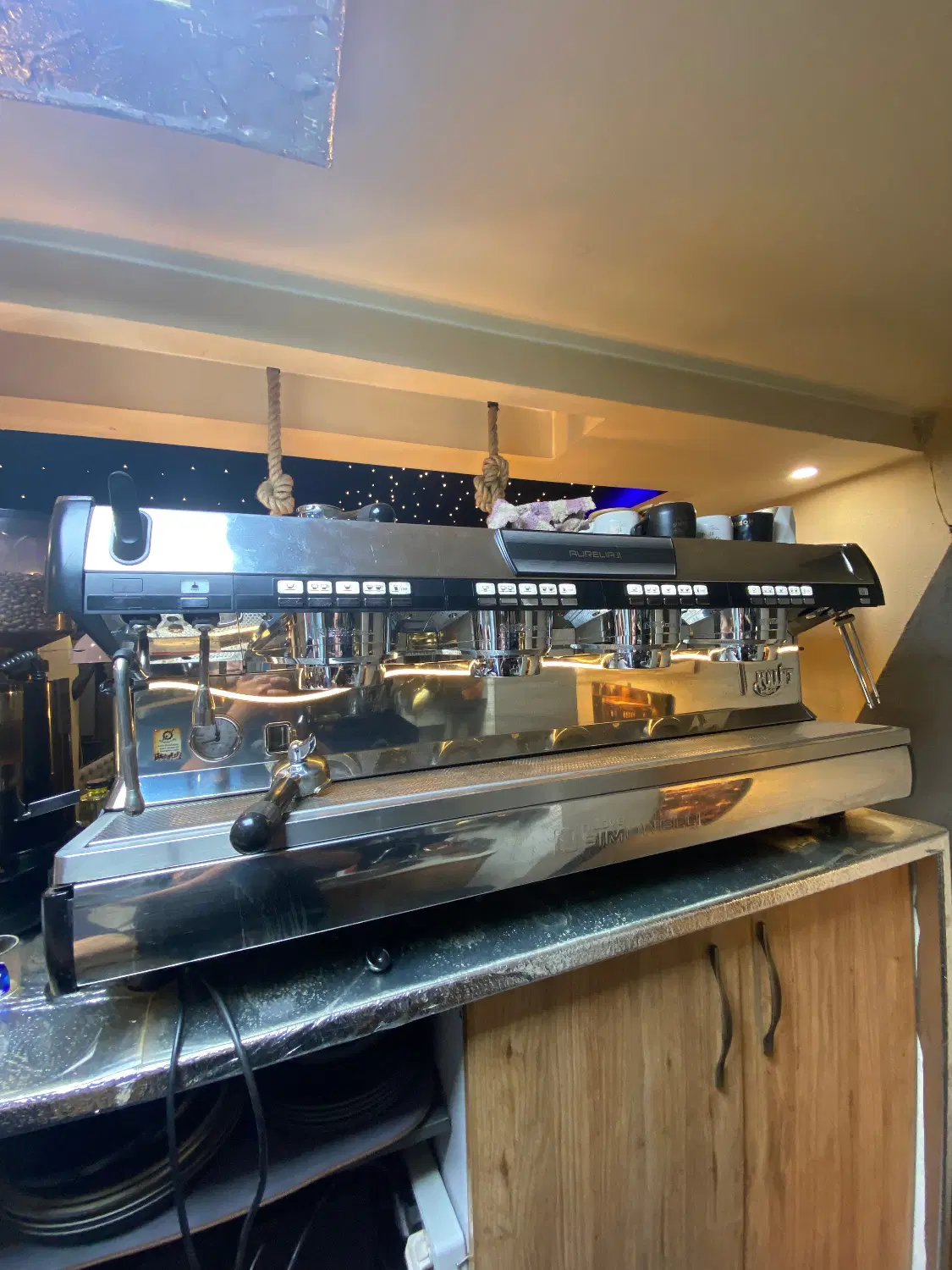فروش اسپرسوساز صنعتی Nuova Simonelli Aurelia II|کافیشاپ و رستوران|تهران, شمسآباد|دیوار