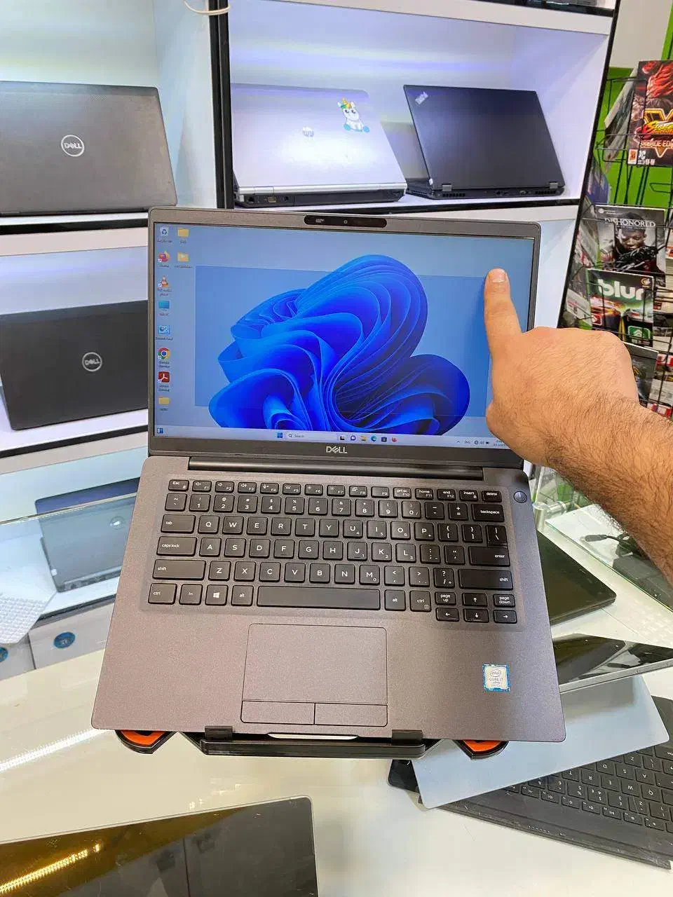 لپتاپ Dell 7400 لمسی i7 رم ۱۶ هارد ۵۱۲|رایانه همراه|تهران, مهران|دیوار