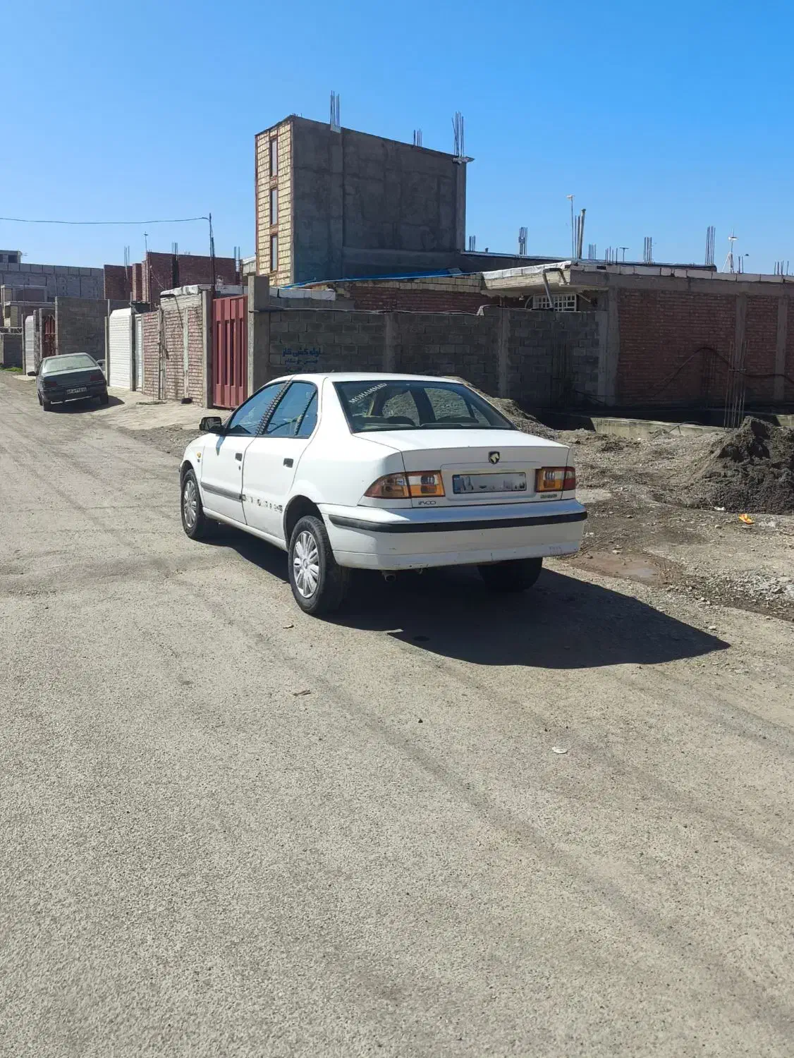 سمند LXمدل 94|خودرو سواری و وانت|جیرفت, |دیوار