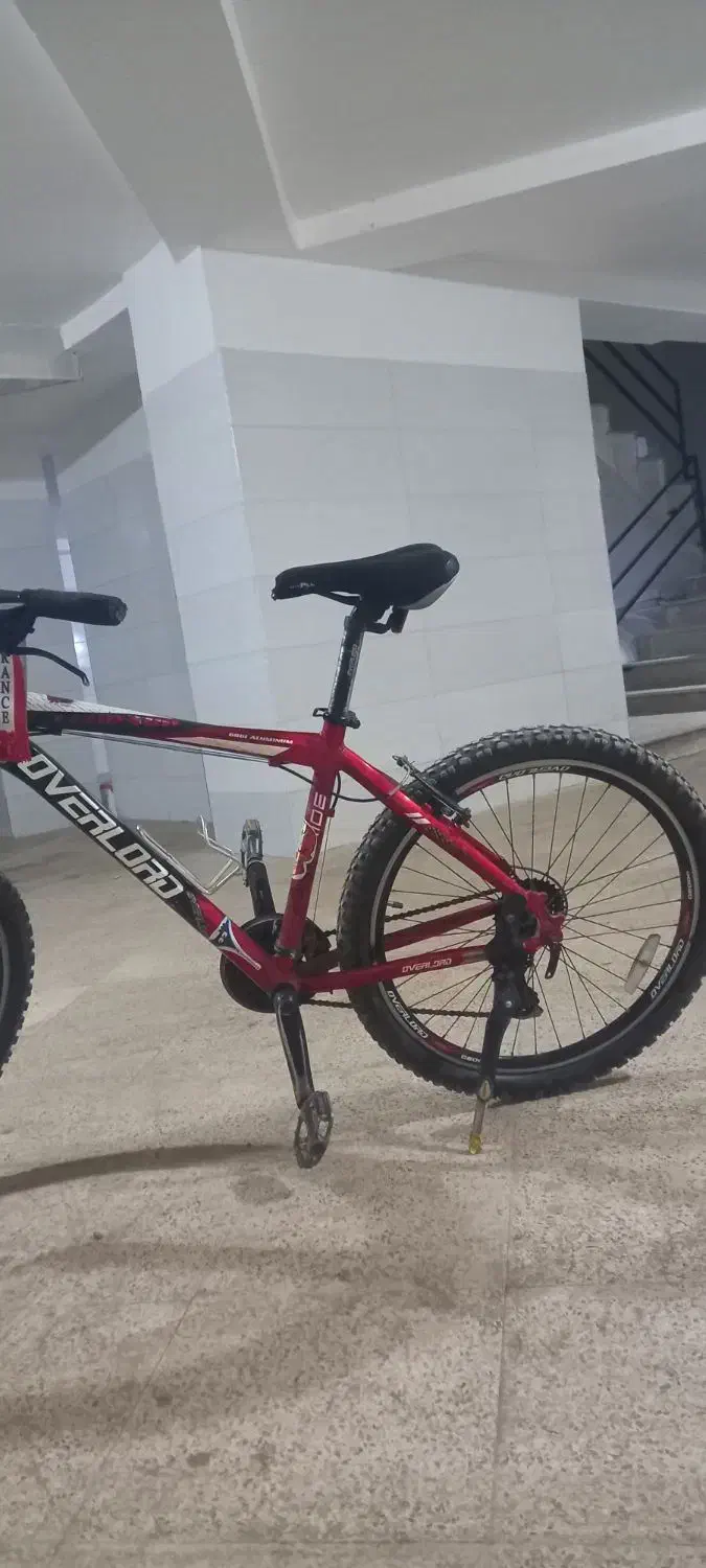 دوچرخه اورلورد overlord سایز ۲۷.۲۸|دوچرخه، اسکیت، اسکوتر|رشت, بوسار|دیوار