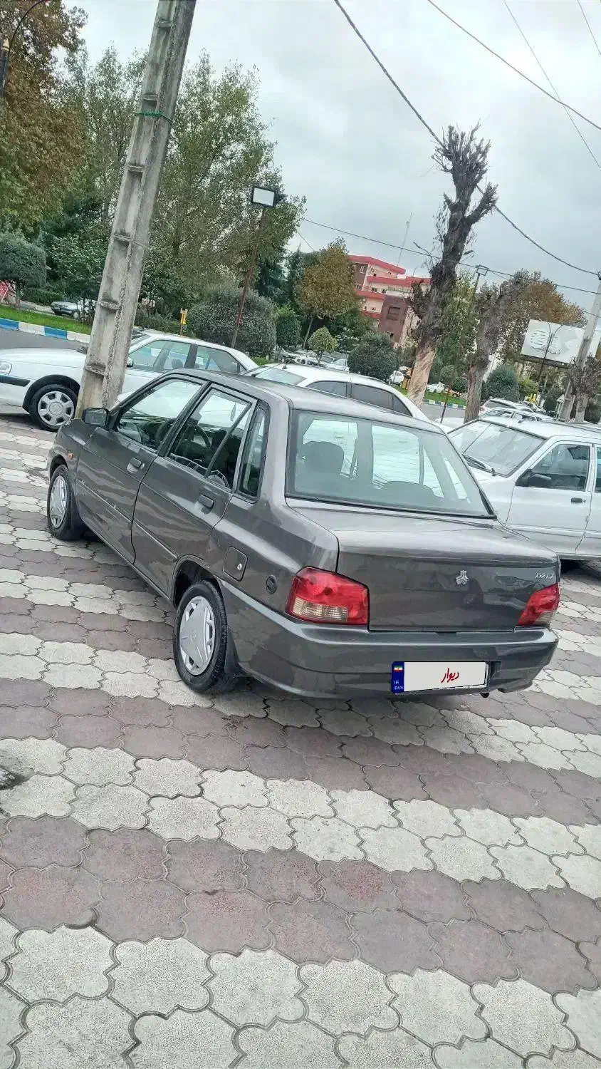 پراید ۱۳۲ مدل 87 هیدرولیک و دوگانه|خودرو سواری و وانت|رشت, یخسازی|دیوار