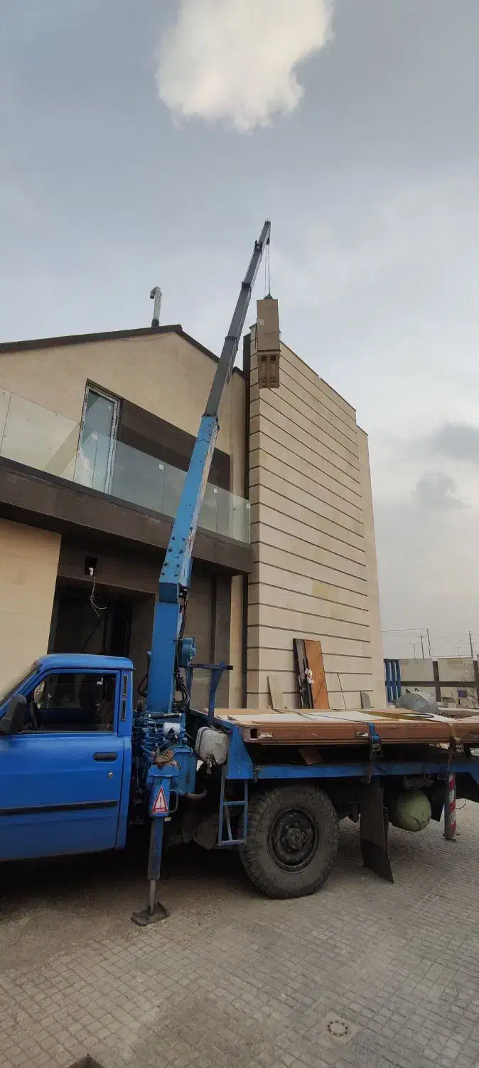فروش جرثقیل نیسان دکل بلند|خودرو سنگین|مشهد, محمدآباد|دیوار