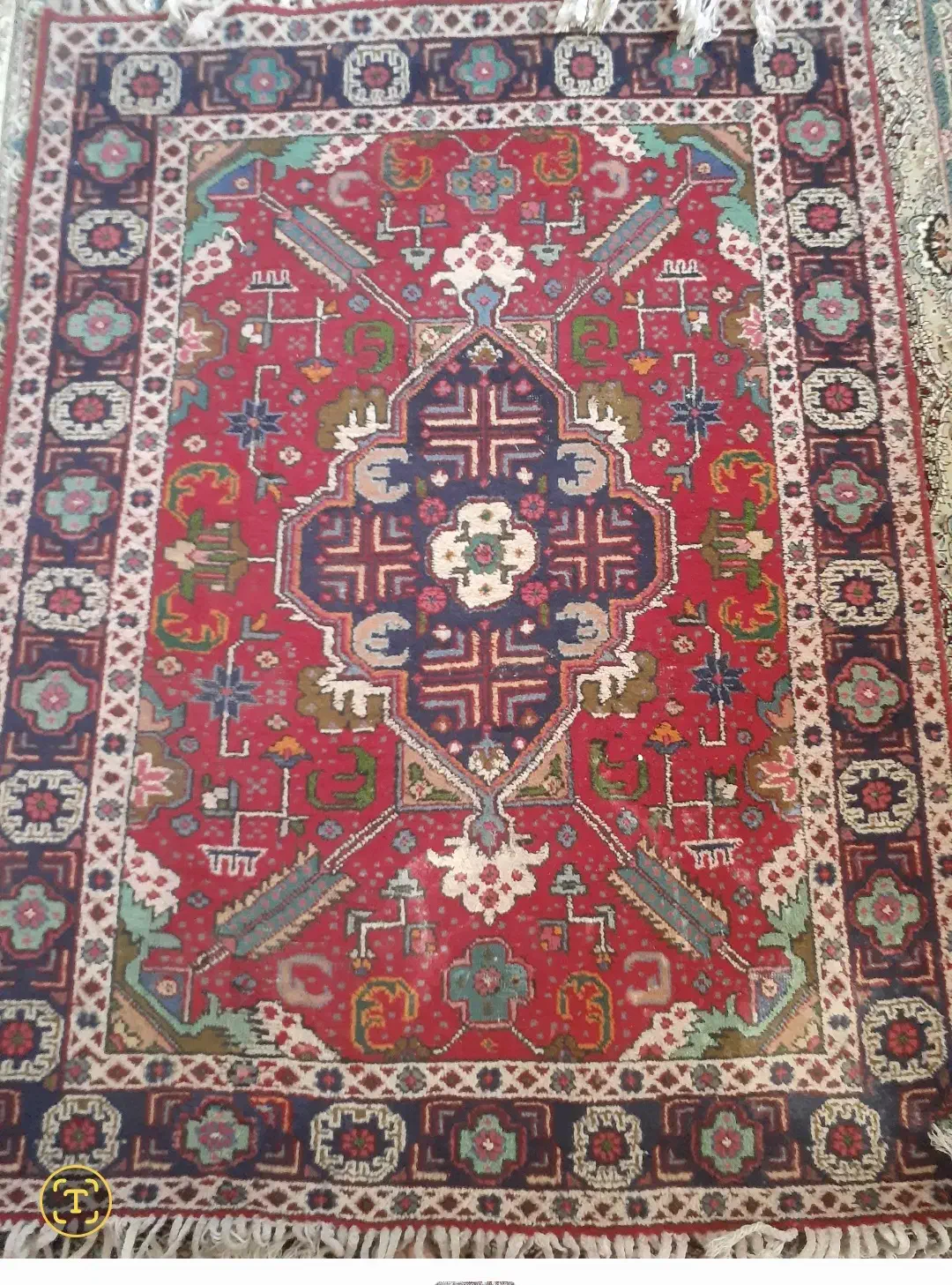 فرش دست بافت|فرش|اسلامشهر, مسکن مهر اسلاشهر (شهرک امام خمینی)|دیوار