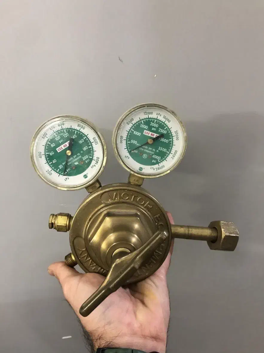 دسته هوابرش به همراه مانومترها|ابزارآلات|اهواز, کوی نفت|دیوار