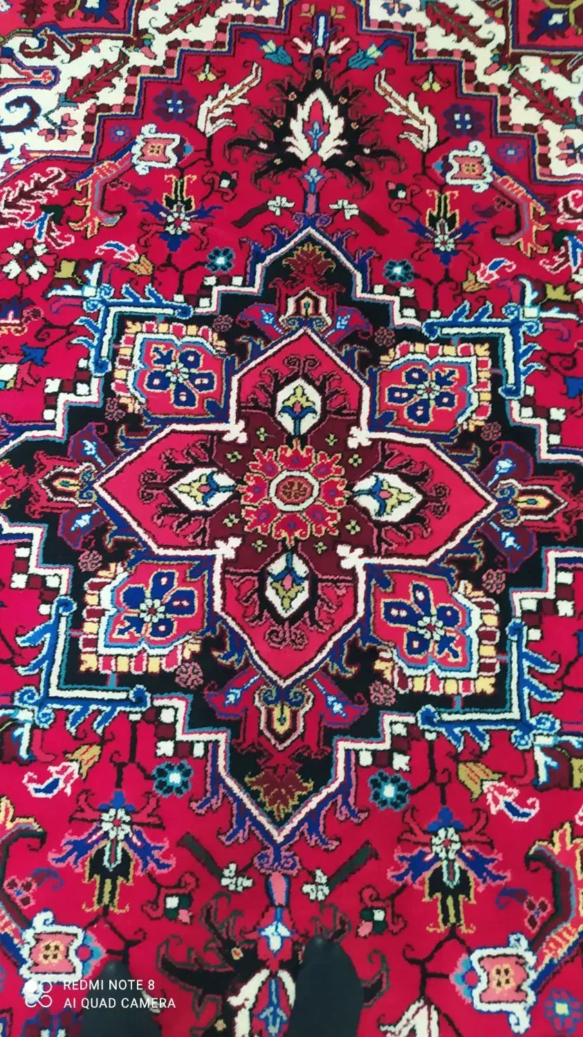 فرش هریس شش متری مصالح اعلا از هریس|فرش|اهر, |دیوار