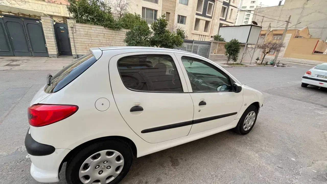 206 تیپ ۵ ۹۳|خودرو سواری و وانت|شیراز, محراب|دیوار