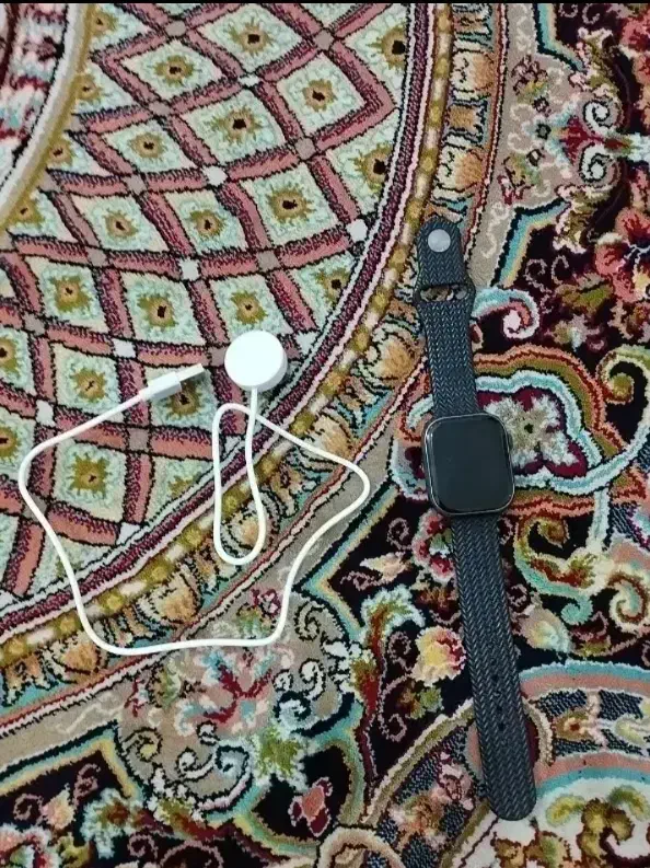 ساعت هوشمند HK9 PRO  سالم با شارژ|ساعت|قرچک, زیبا شهر|دیوار