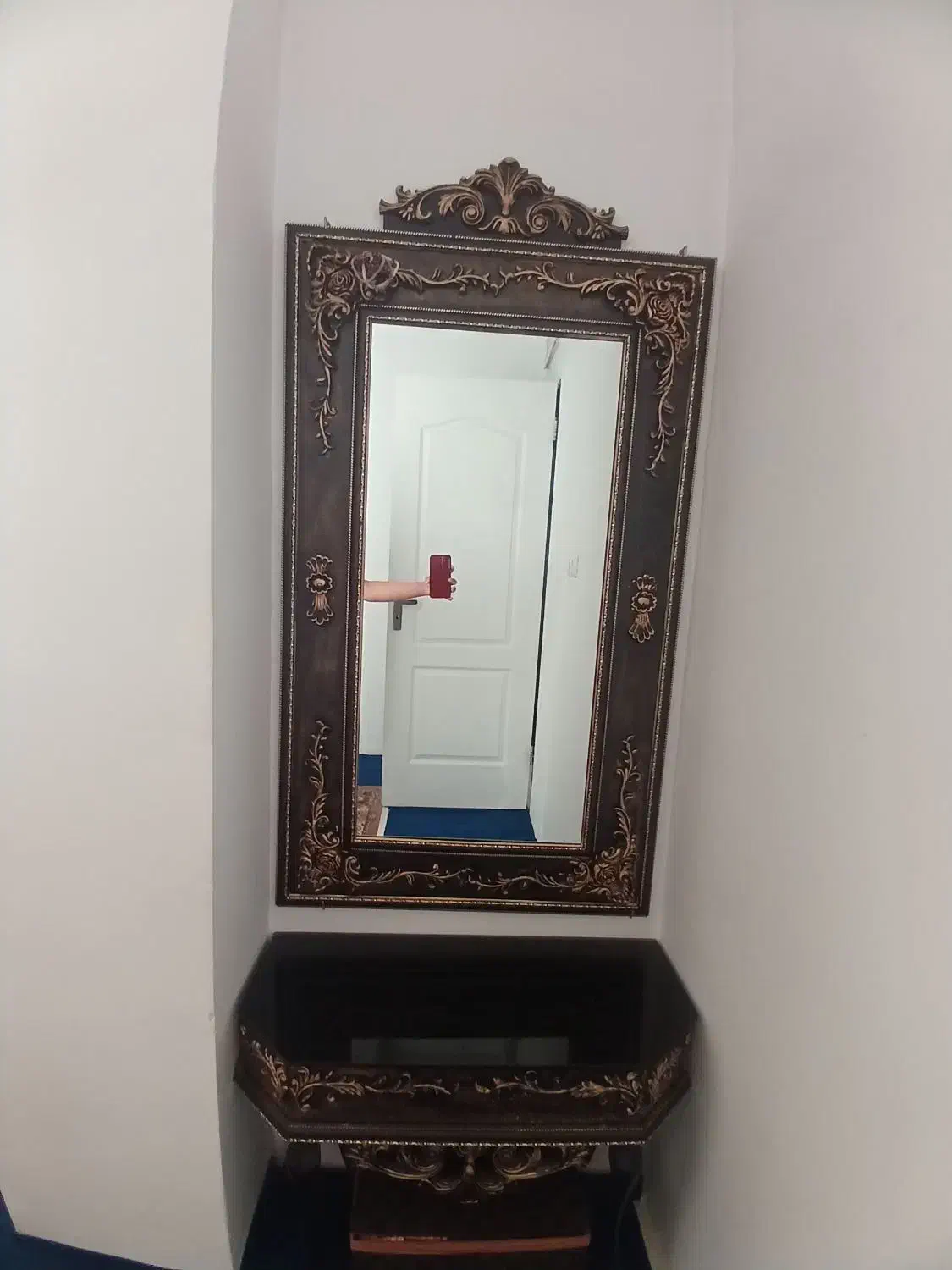 آینه و کنسول ساالم|بوفه، ویترین، کنسول|قرچک, باقرآباد|دیوار