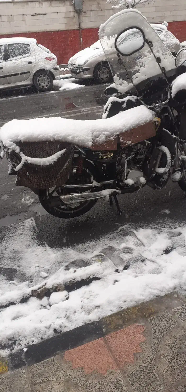 موتور لیفان 99|موتورسیکلت|تهران, کوی بیمه|دیوار