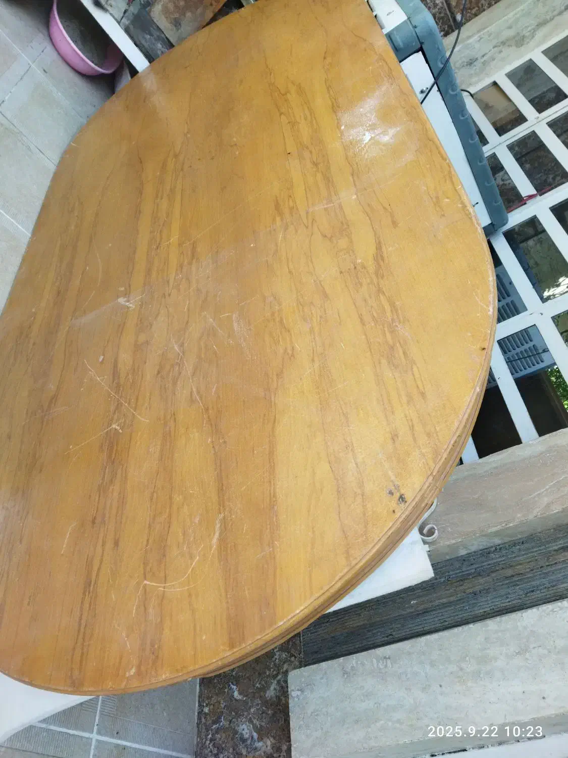 میز تک هشت نفره مخصوص باغ و ویلا|میز و صندلی غذاخوری|شیراز, فرهنگ شهر|دیوار